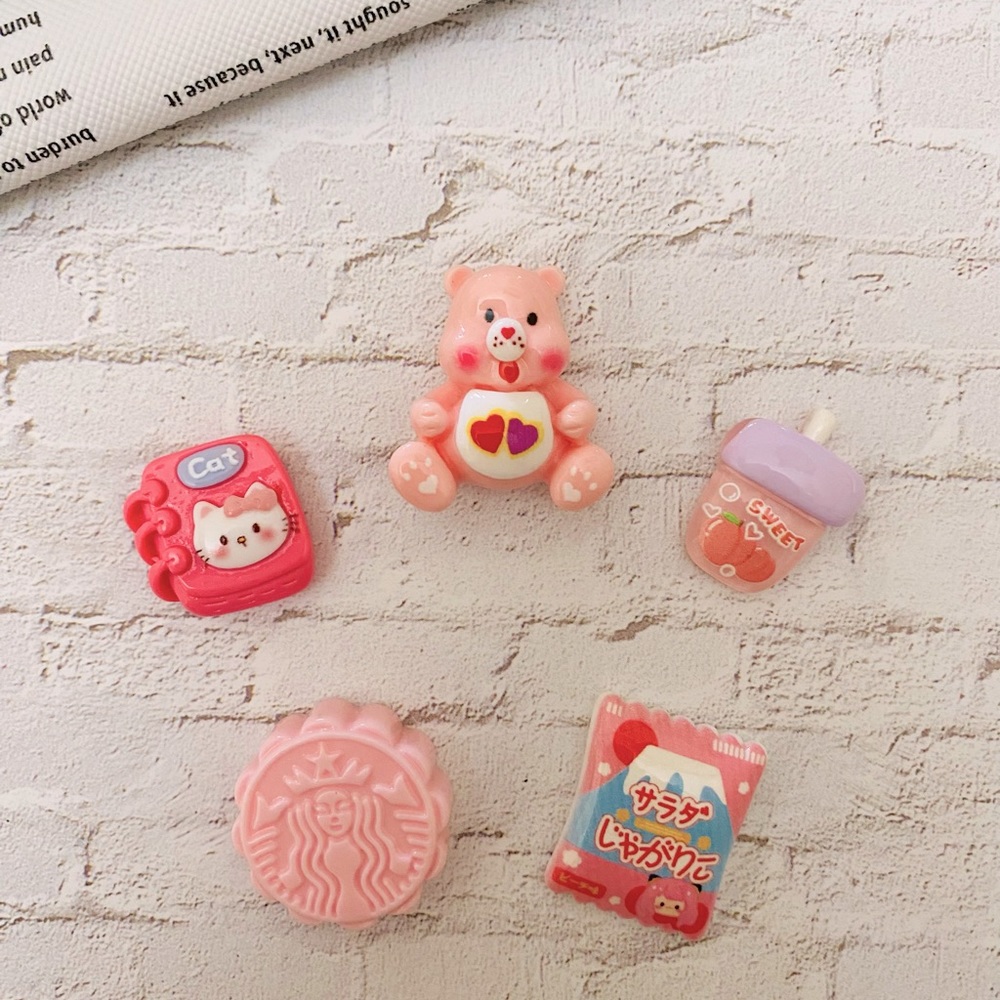 Croc charms